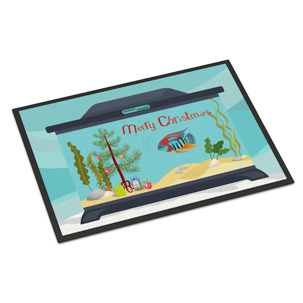 Carolines Treasures 24 x 36 in. Severum Merry Christmas Indoor or Outdoor Mat CK4536JMAT - main